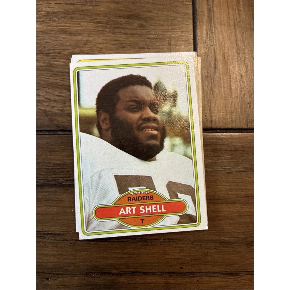 1976-1980 Topps Vintage Lot of 24 NFL Football